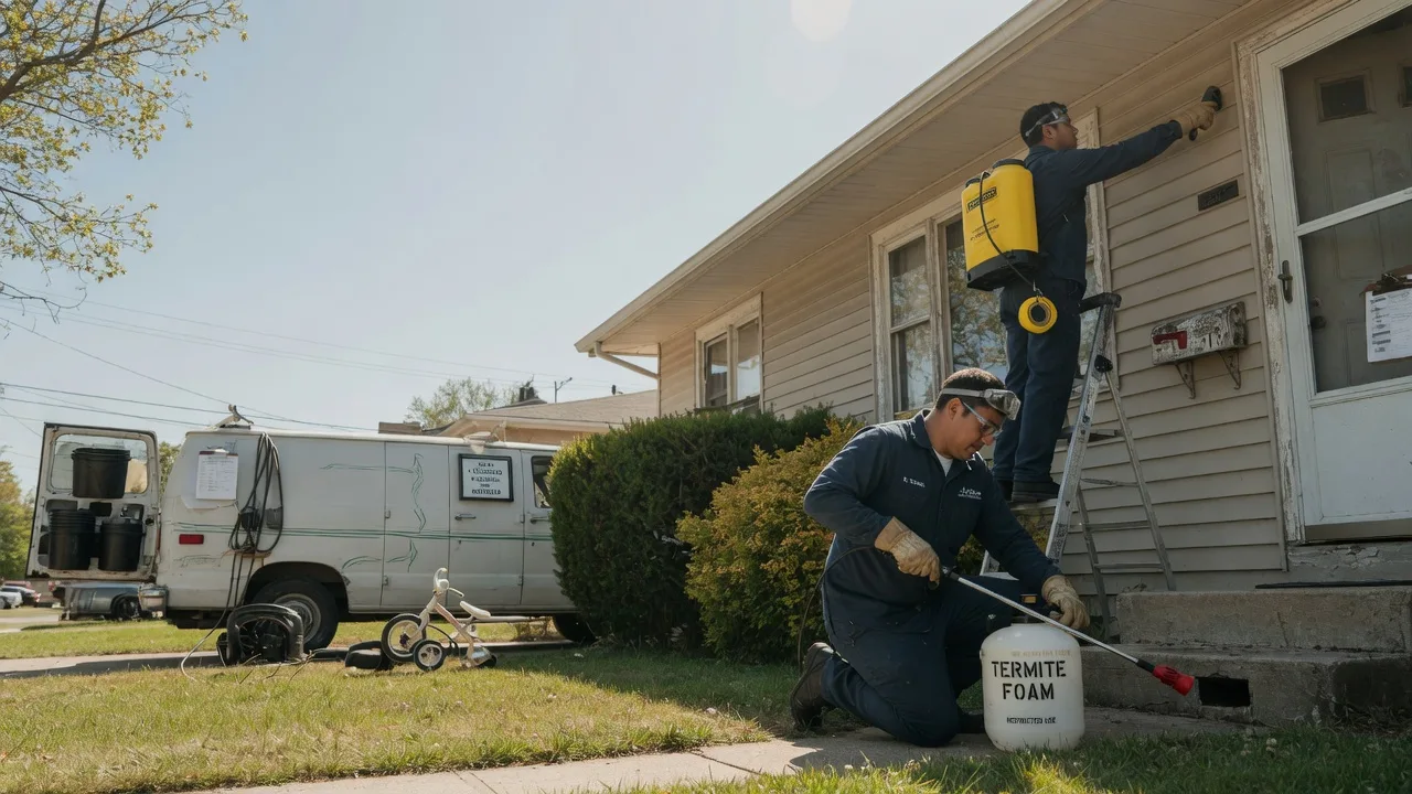 Pest Control in Orlando, OK near me